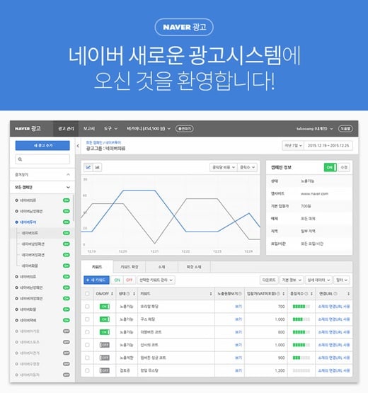 새로운 광고시스템 이미지. /사진=네이버  