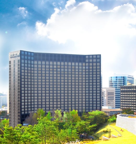 밀레니엄 서울힐튼 전경. /사진=밀레니엄 서울힐튼
