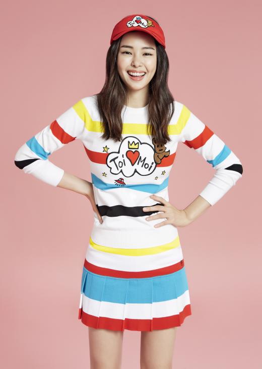 이하늬가 입은 골프웨어, 1주일 만에 완판
