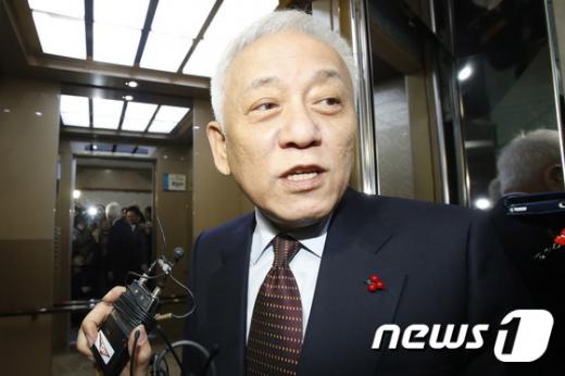 국민의당 김한길 의원. /자료사진=뉴스1