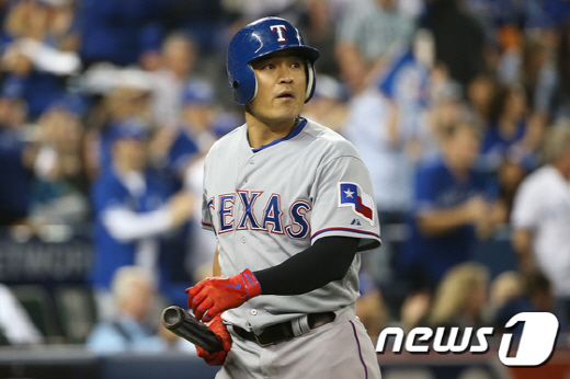 추신수(34·텍사스 레인저스). /AFP=뉴스1 &copy; News1