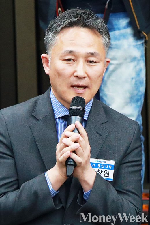 [MW사진] 국회 입성한 프로파일러 표창원의 '결연한 표정'