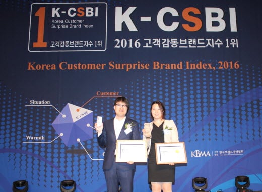 영단기·스카이에듀, 2016 고객감동브랜드지수 1위 선정…2년 연속 수상