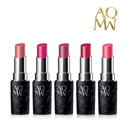 코스메 데코르테, 'AQMW 루즈 글로우' 뉴 컬러 5종 출시