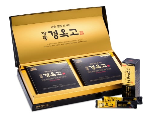 광동제약, '광동경옥고' 스틱포 타입 리뉴얼 출시