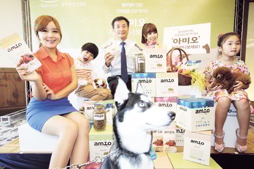  '반려동물에도 건강 먹거리를' . /사진=머니투데이 DB