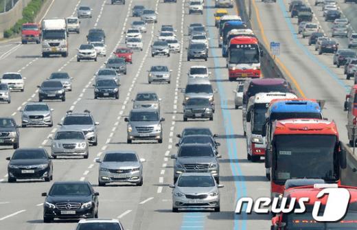 고속도로 교통상황. /자료사진=뉴스1