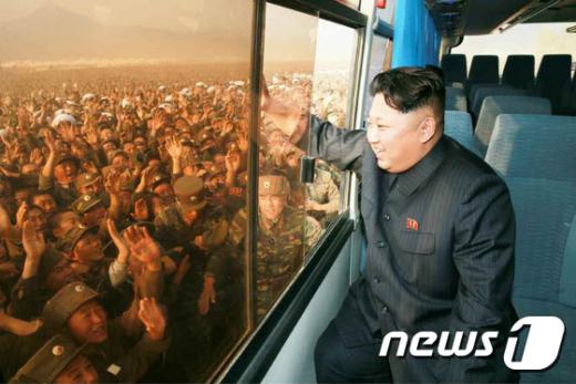 김정은 국방위원회 제1위원장. /자료사진=뉴스1