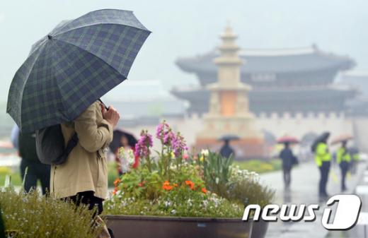 오늘 날씨예보. 비 낮부터 그쳐. /자료사진=뉴스1