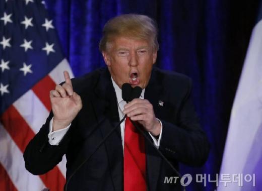 미국 공화당 대선후보 도널드 트럼프. /사진=머니투데이