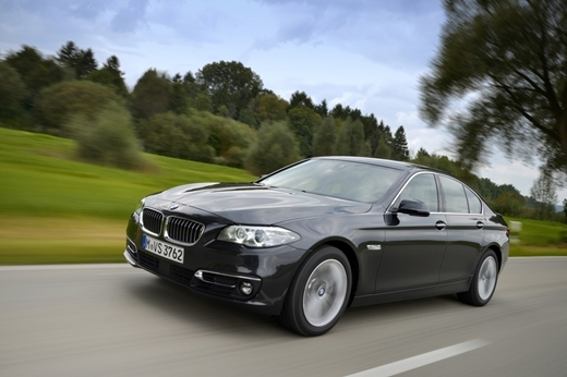 BMW 5시리즈. /자료사진=BMW 코리아 제공