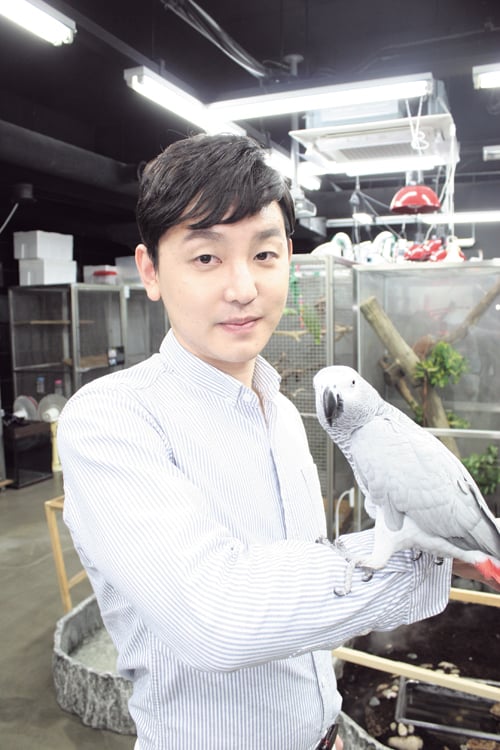 (주)쥬라기 신범 대표