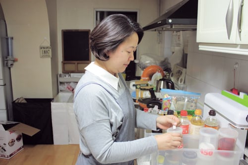 공간정리협회 신진경 회장