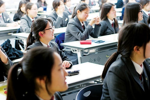 [학교 소개] 미림여자정보과학고등학교