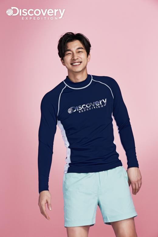 디스커버리, 공유 래시가드 룩북 공개