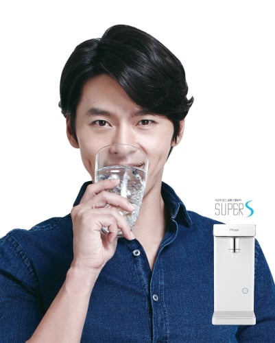 동양매직, '슈퍼S정수기' 홈쇼핑 8천콜 돌파… 현빈의 힘?