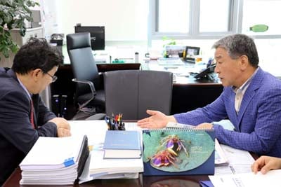 박병종 전남 고흥군수, 국비확보 나서