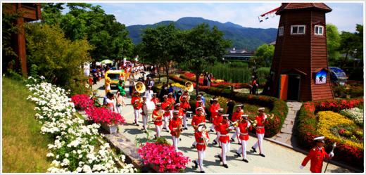 곡성 세계장미축제 2016. /사진=곡성군 홈페이지