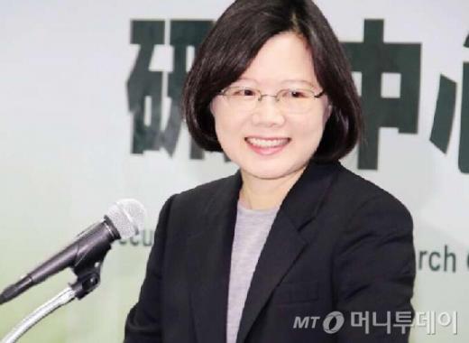 민주진보당 차이잉원 주석. /자료사진=머니투데이