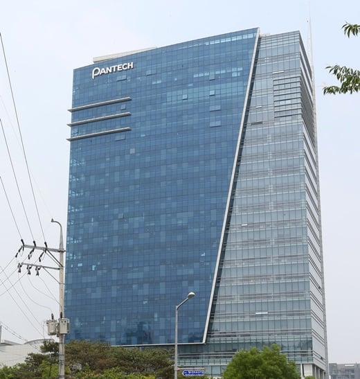 서울 상암동 팬택 본사. /사진=머니투데이DB