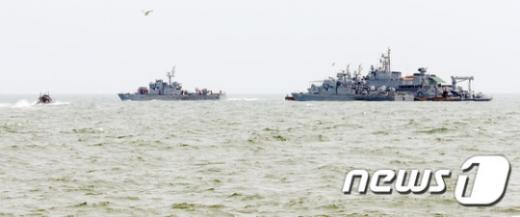 북한 단속정 서해 NNL침범. /자료사진=뉴스1