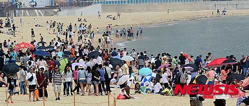 해운대 개장. /자료사진=뉴시스