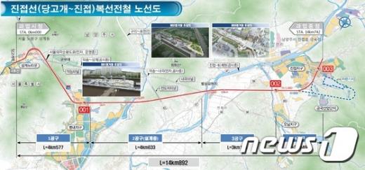 남양주 지하철. /자료사진=뉴스1