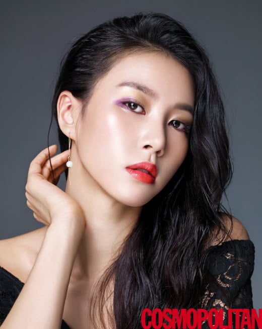 김정민, '메이크업도 복근도 핫하게'