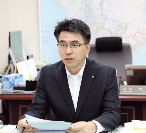 이종민 KB국민은행 채널기획부 부장. /사진제공=KB국민은행
