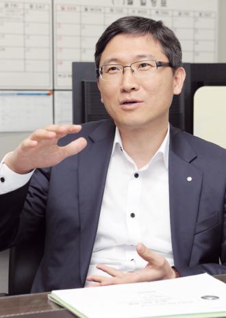 신한은행 문봉기 점포전략부장. /사진제공=신한은행
