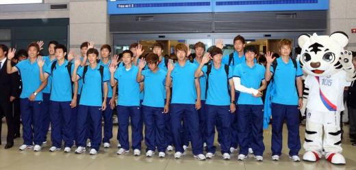 한국축구 대표팀/사진=머니위크DB