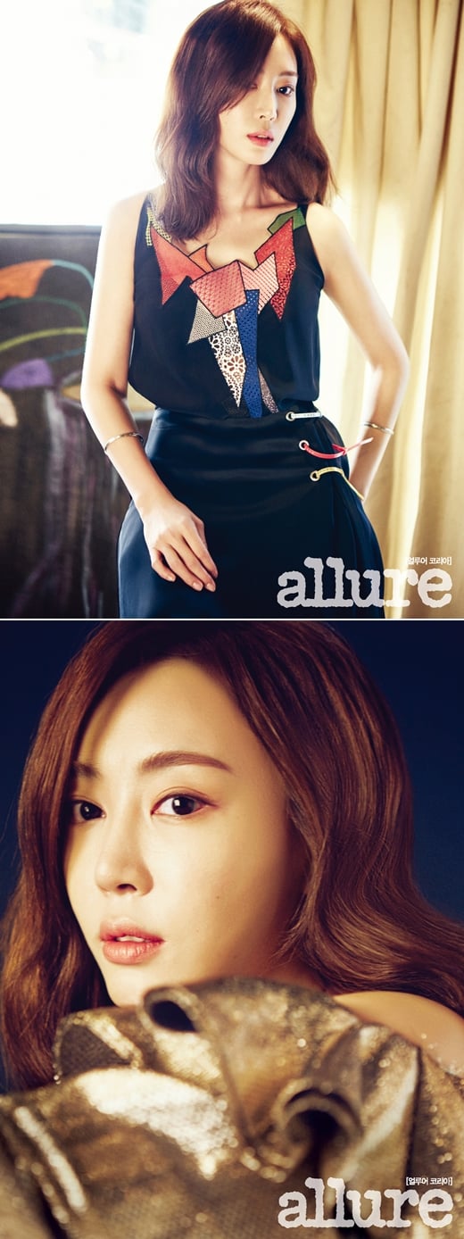 서양화의 한 조각 처럼…강예원 우아함 돋보이는 화보 공개