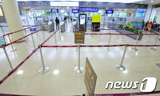 세종시 공무원. 사진은 제주국제공항. /자료사진=뉴시스