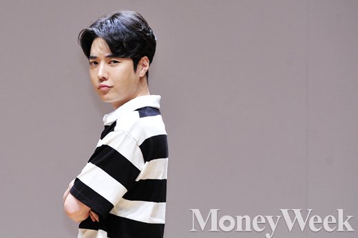 [MW사진] 함부로 배우하게 박태준, '얼짱 출신답게 남다른 표정'