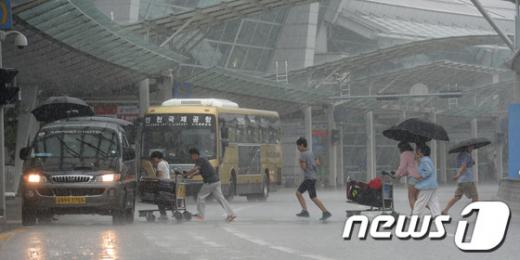 장마전선 북상. /자료사진=뉴스1