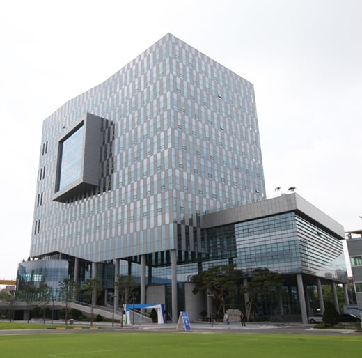 두산인프라코어 글로벌 R&D 센터. /자료사진=머니투데이DB