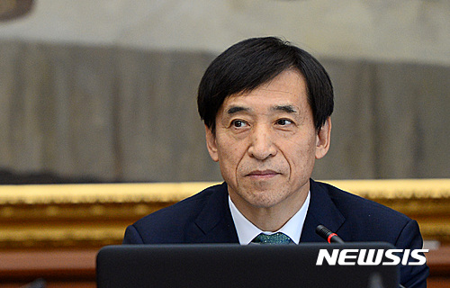 한국은행 기준금리 인하. 이주열 한국은행 총재. /자료사진=뉴시스