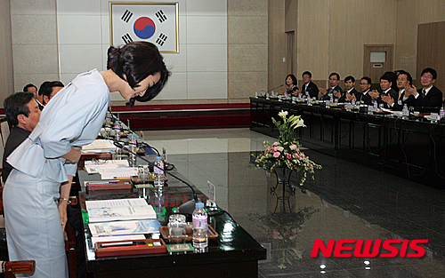 김수민 국민의당 의원의 '리베이트 수수' 의혹과 관련해 검찰이 압수수색을 실시했다. /사진=뉴시스