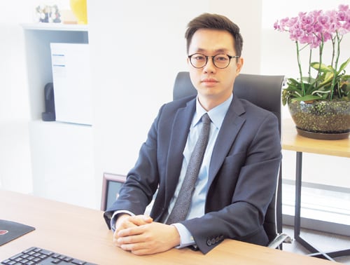 김정현 원텍 사장. /사진제공=원텍
