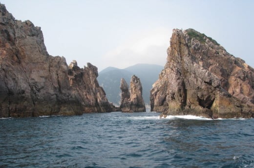 전남 신안군 흑산면 북쪽 해역서 화물선과 어선 충돌로 1명이 사망하고 1명이 실종됐다. 사진은 신안군 인근 해역. 사진은 /사진=뉴시스 DB