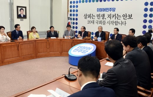 더불어민주당은 박대통령의 20대 국회 개원 연설은 남 탓 하던 지난 모습과 달라야 한다고 촉구했다. /사진=뉴시스 DB