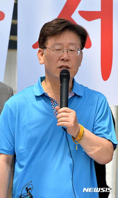 이재명 성남시장. /자료사진=뉴시스