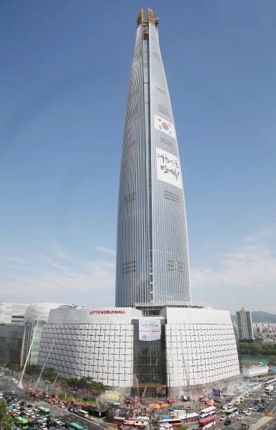 제2롯데월드타워./ 사진=김창성 기자