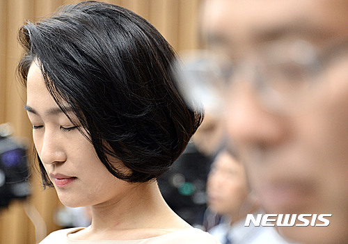 리베이트 의혹을 받고 있는 국민의당 김수민 의원. /자료사진=뉴시스