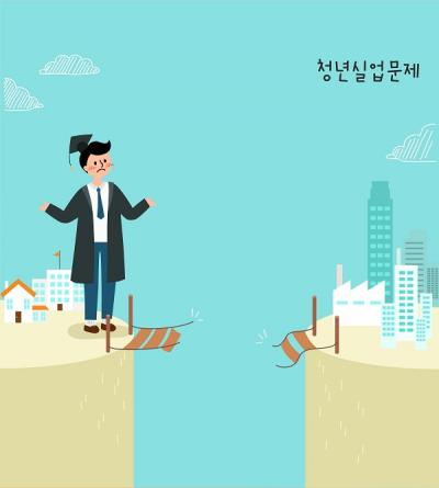 5월 기준 역대 최고. 청년실업률이 10%를 육박하고 있다. /자료사진=이미지투데이