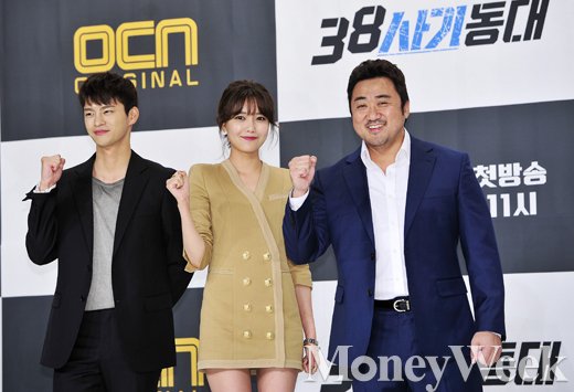 [MW사진] 악덕 체납자들 게섯거라, 금토드라마 '38사기동대' 밤 11시 방송