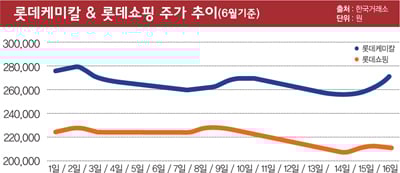 [위기의 롯데-하] 주가 운명 가를 '검의 칼춤'