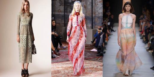[사진: 버버리 프로섬(Burberry-Prosum), 구찌(Gucci) 2016 Resort Collection, 레오나드(Leonard) 2016 S/S Collection]