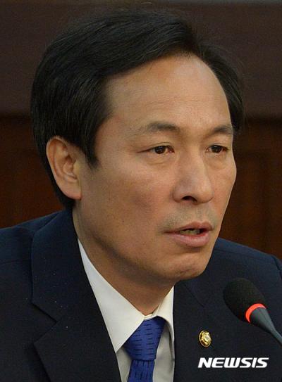 맞춤형 보육 강행. 우상호 더불어민주당 원내대표. /자료사진=뉴시스