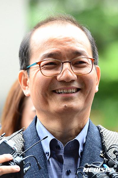 왕주현 국민의당 사무부총장이 14시간에 걸친 검찰 조사를 받았다. /사진=뉴시스